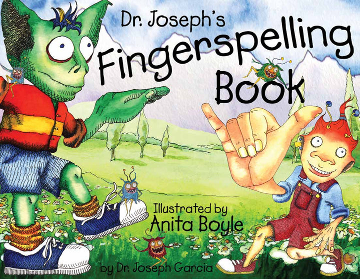 Dr. Joseph's Fingerspelling Book Cover