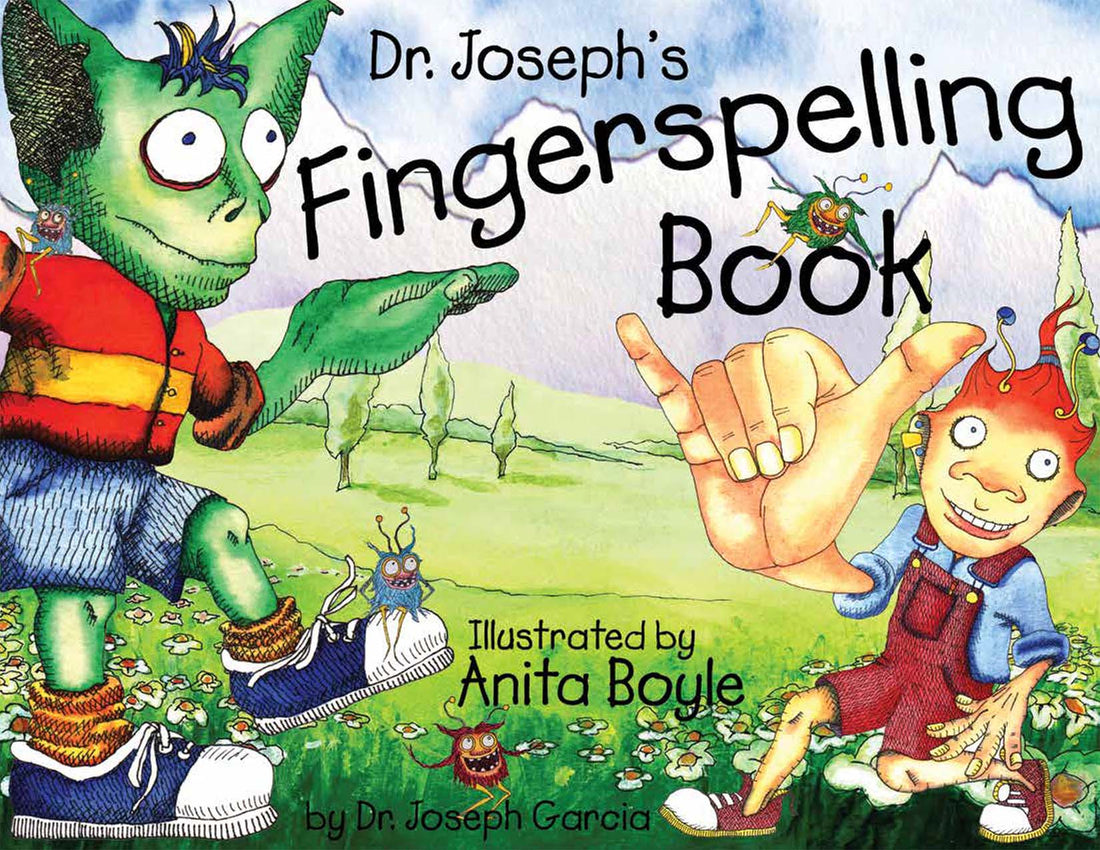 dr. joseph’s fingerspelling book