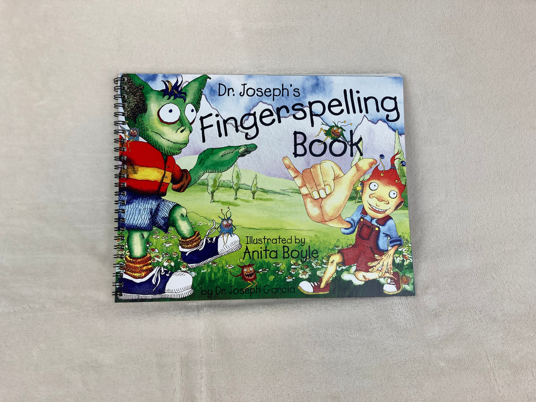 dr. joseph’s fingerspelling book