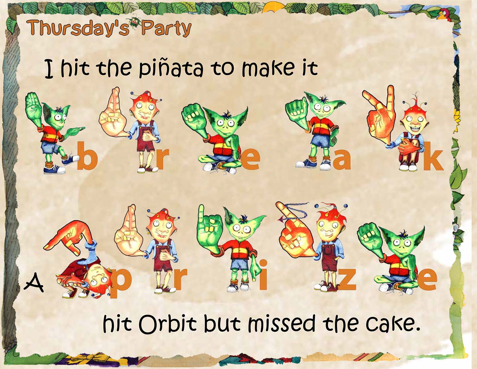 Fingerspelling Book Dr. Joseph Garcia Storyline