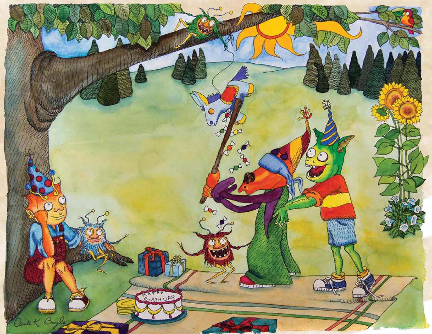 Fingerspelling Book Dr. Joseph Garcia Characters