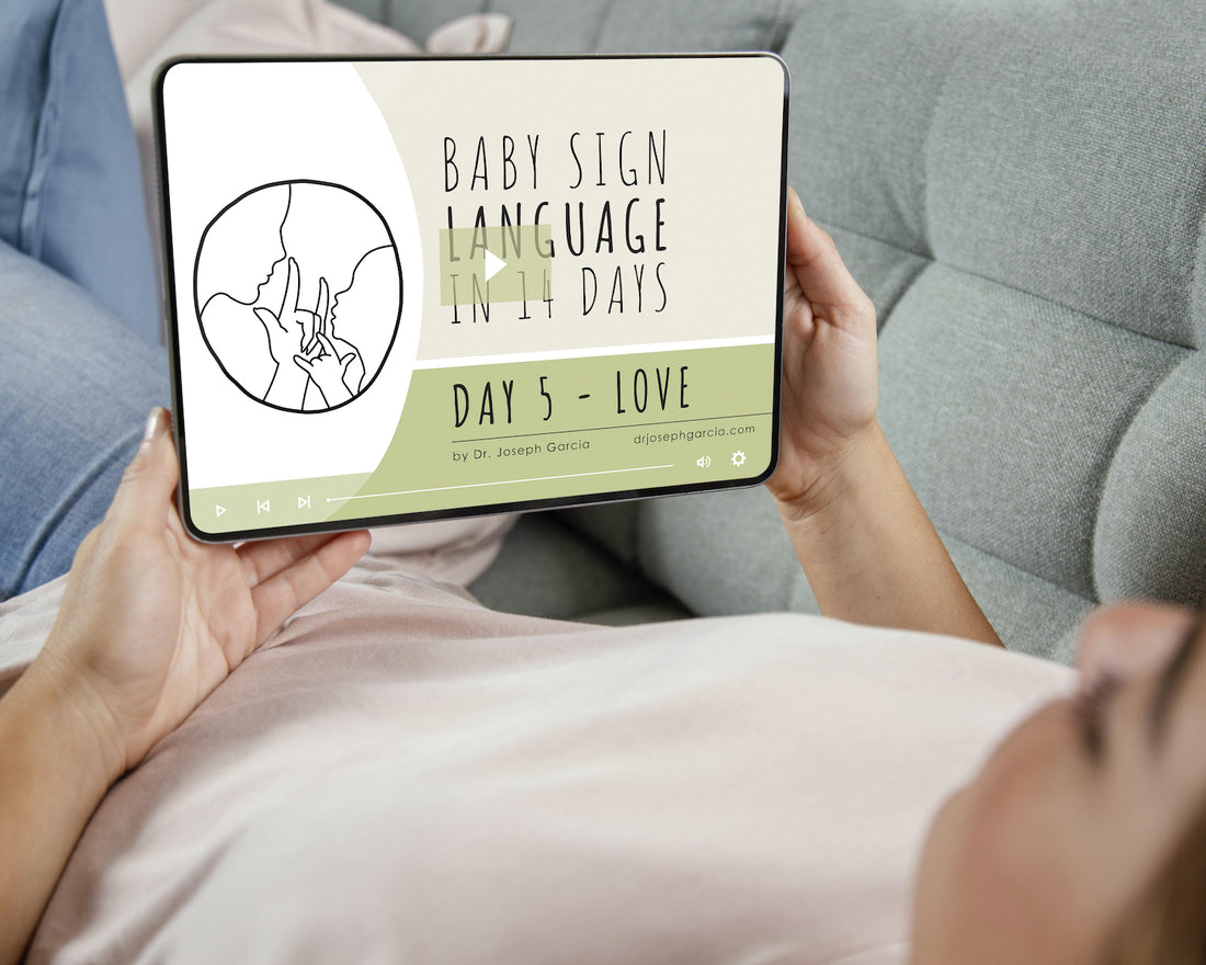 baby sign language in 14 days