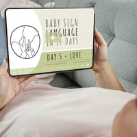 baby sign language in 14 days