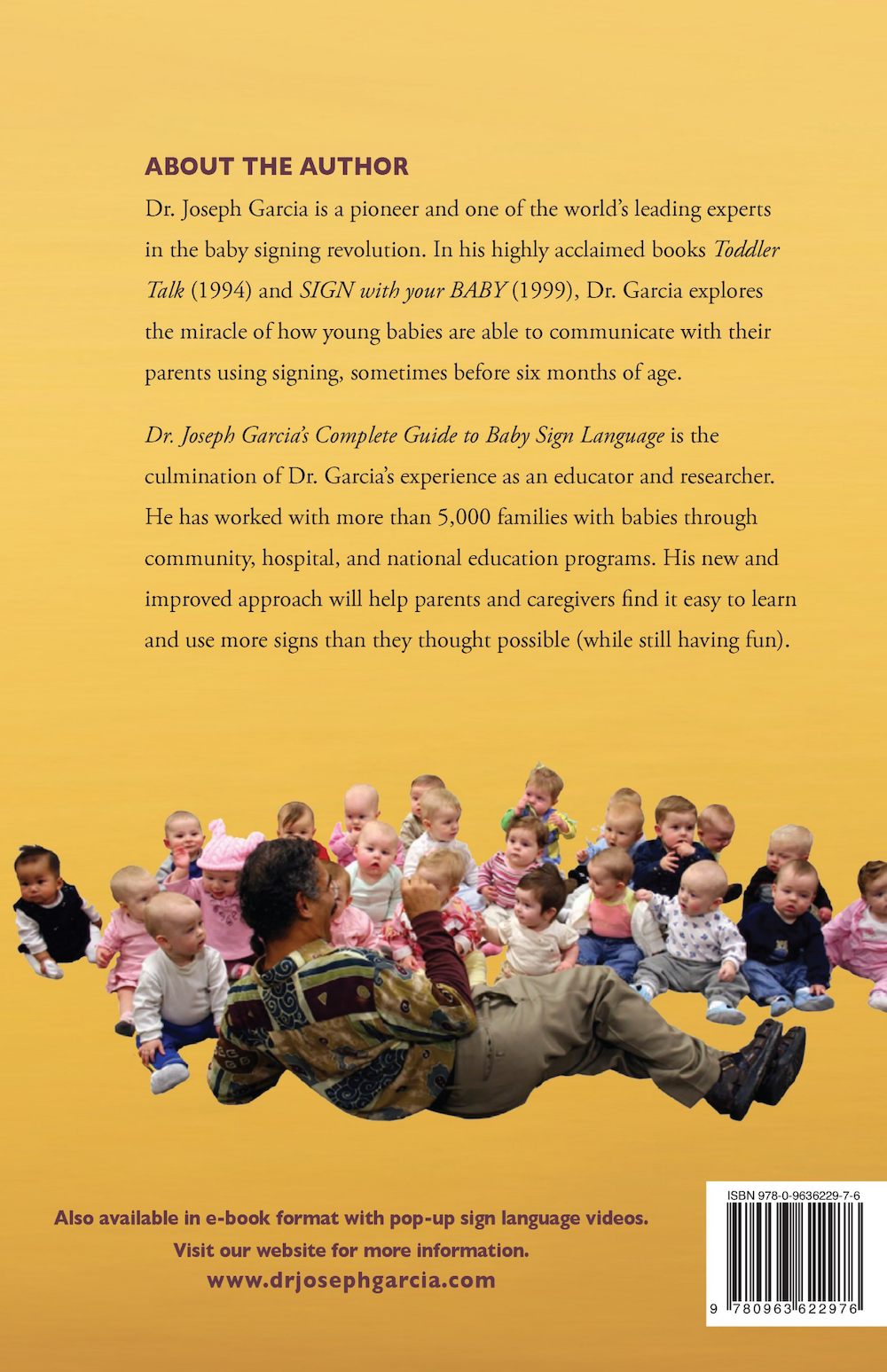 dr. joseph garcia’s complete guide to baby sign language