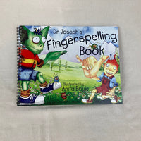 dr. joseph’s fingerspelling book